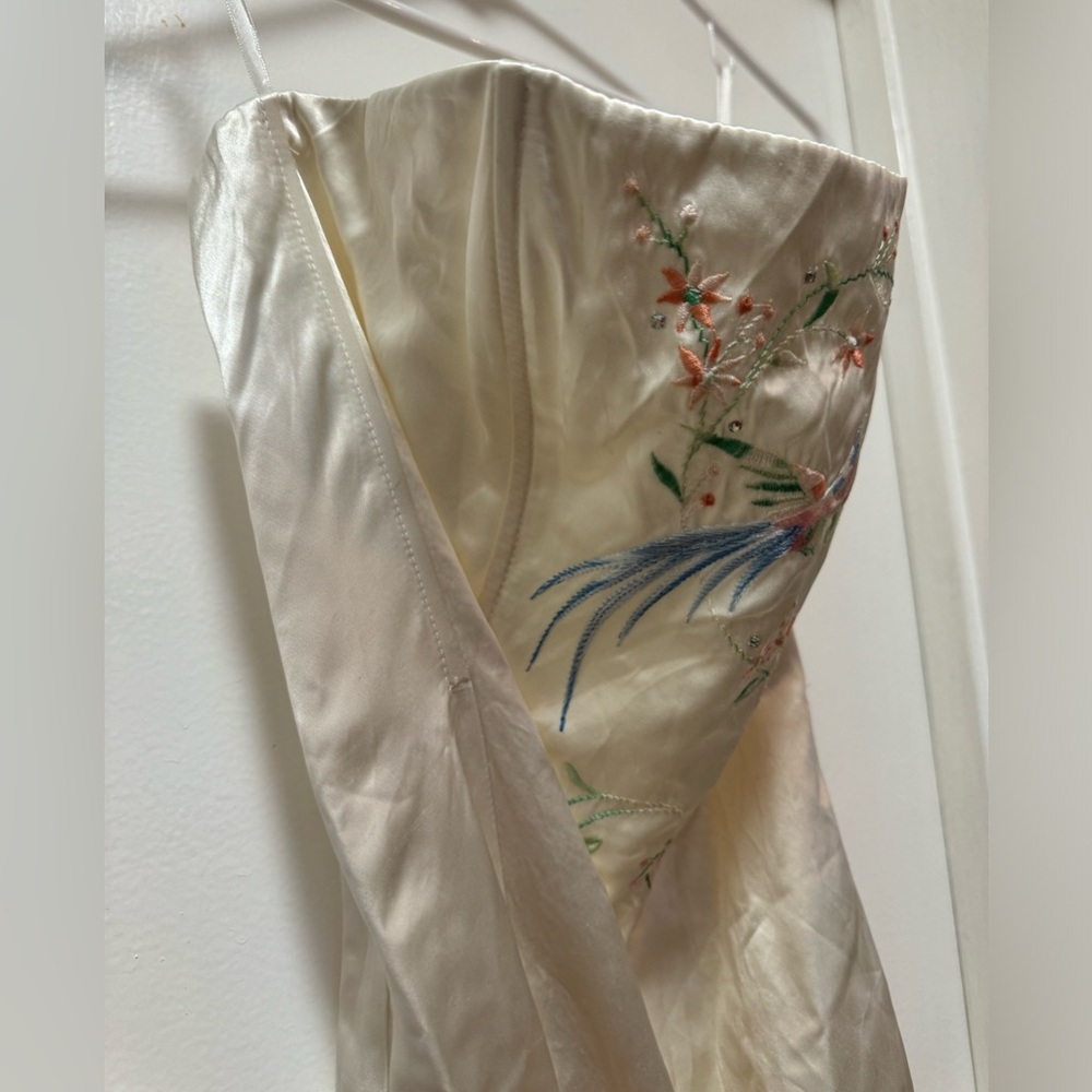 Incredible vintage Jessica McClintock for Gunne Sax Millenium 2000 dress - Picture 12 of 13